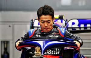 Yamamoto at F1
