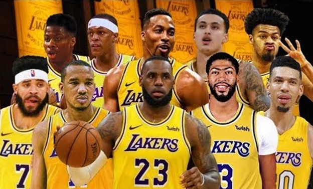 Lakers return to the top