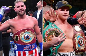 Saunders Call out Canelo