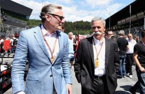 Bratches leaving F1 Commercial Management