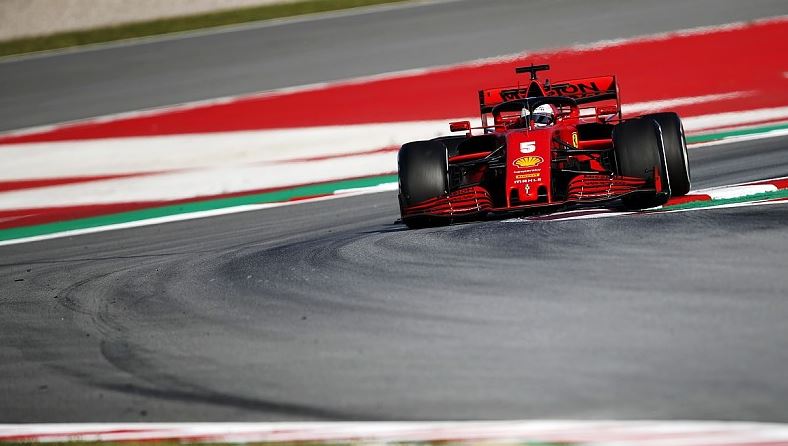 Vettel in F1000 2020