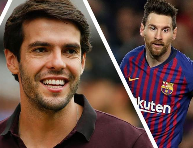 Kaka Backs Messi to Play in the Premier League