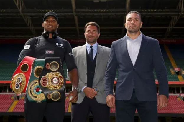 Hearn Believes Joshua and Pulev