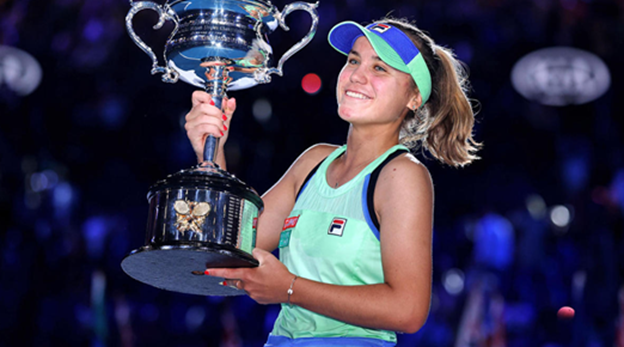 Australian Open: Sofia Kenin Wins