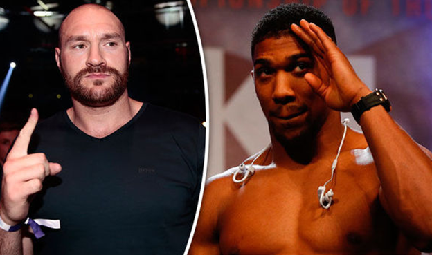 Anthony Joshua Sends Message to Tyson Fury