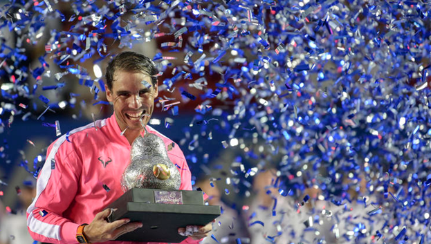 Rafael Nadal Wins His First ATP