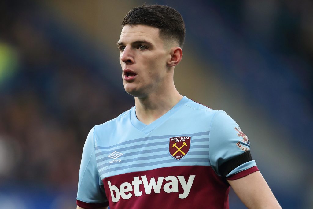 Declan Rice Has Been Eyed by Top Clubs in EPL - Betting ...