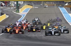 Cancelled Formula 1 French GP 2020