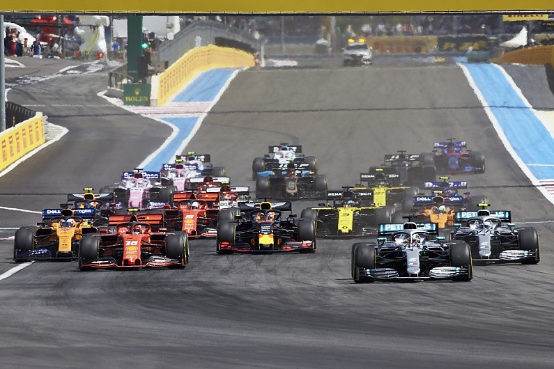 Cancelled Formula 1 French GP 2020