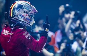 Vettel happy with 10 events