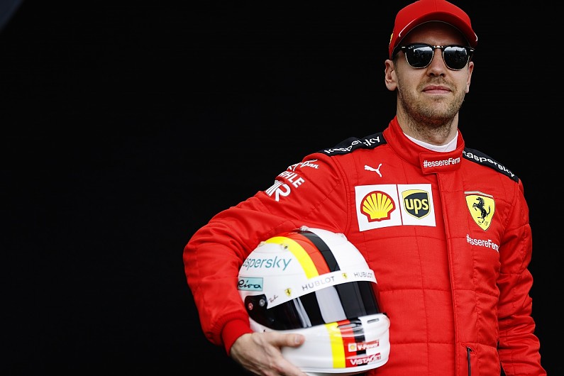 Vettel Ferrari New talks for 2021
