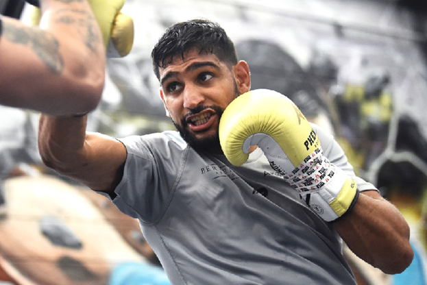 Amir Khan: “Am I going to Fight?