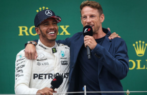 Jenson Button on Who He Rates as the Best Driver Behind Lewis Hamilton