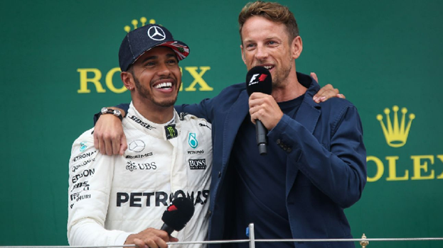 Jenson Button on Who He Rates as the Best Driver Behind Lewis Hamilton