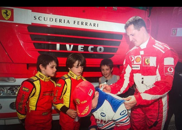 Charles Leclerc Reveals