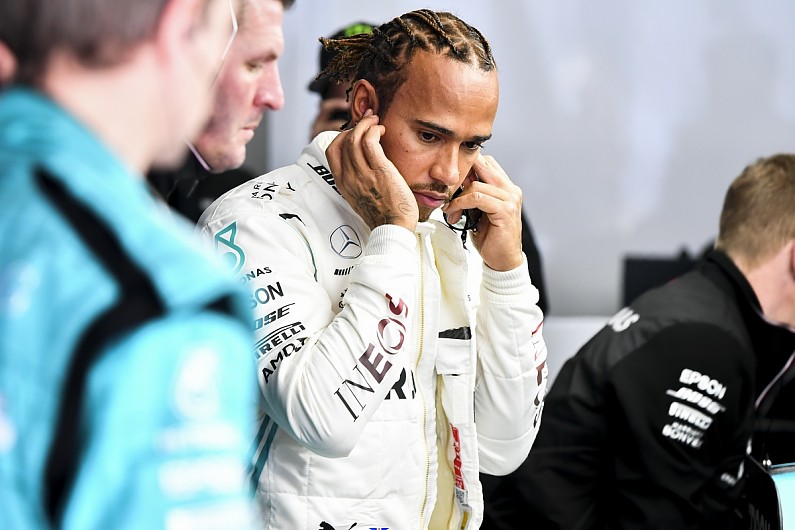 Hamilton wants Break from F1