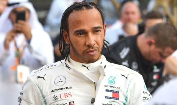 Hamilton on E-Races
