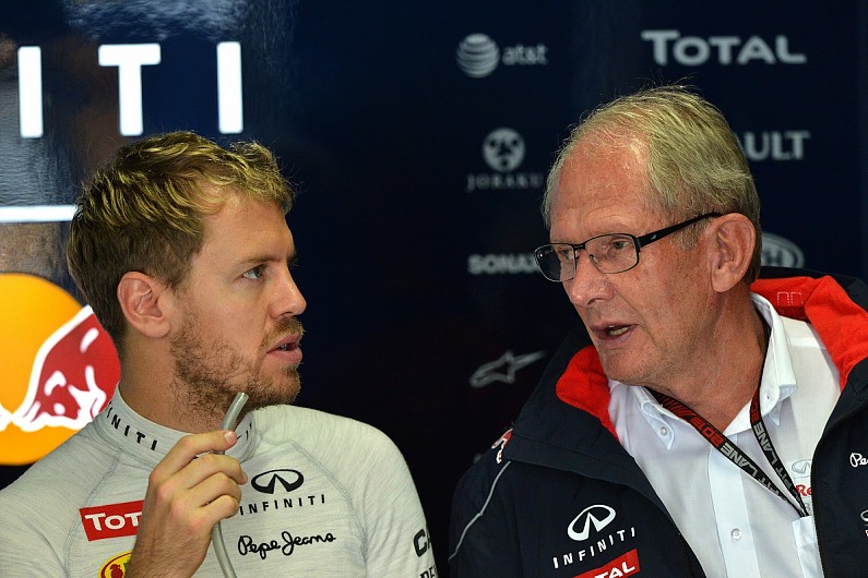 Marko says Red Bull can't afford Vettel