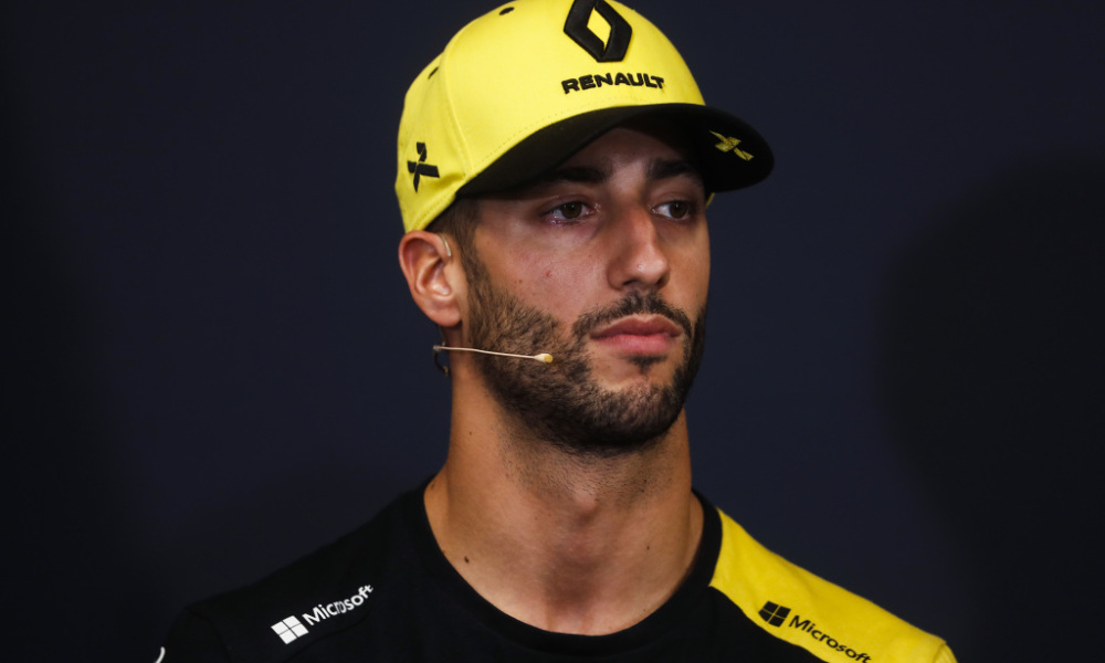 Ricciardo expects Chaos