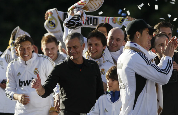 Mourinho Admits Real Madrid as the Best Club in 2011/12