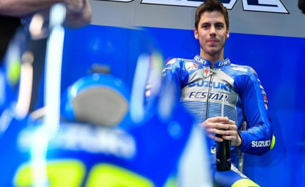 Joan Mir to Remain at Suzuki Ecstar