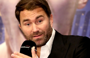 Eddie Hearn Plans to Build a Boxing Ring at Brentwood