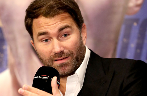 Eddie Hearn Plans to Build a Boxing Ring at Brentwood