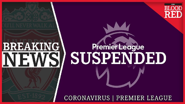 Premier League: Four People Positive for Coronavirus