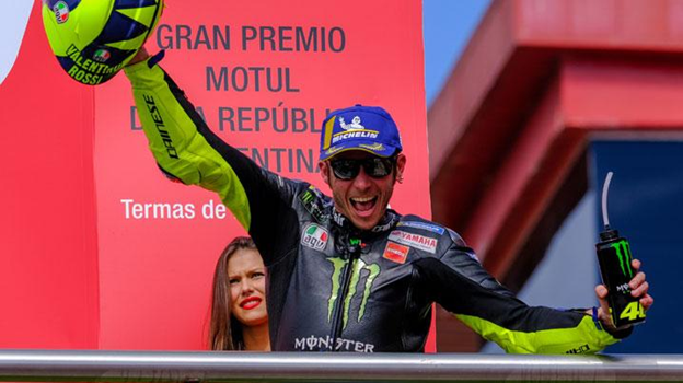 Rossi Expects to Visit the Podium at Race on the 2020 Calendar