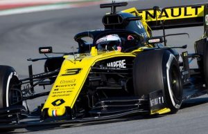Ricciardo last season with Renault