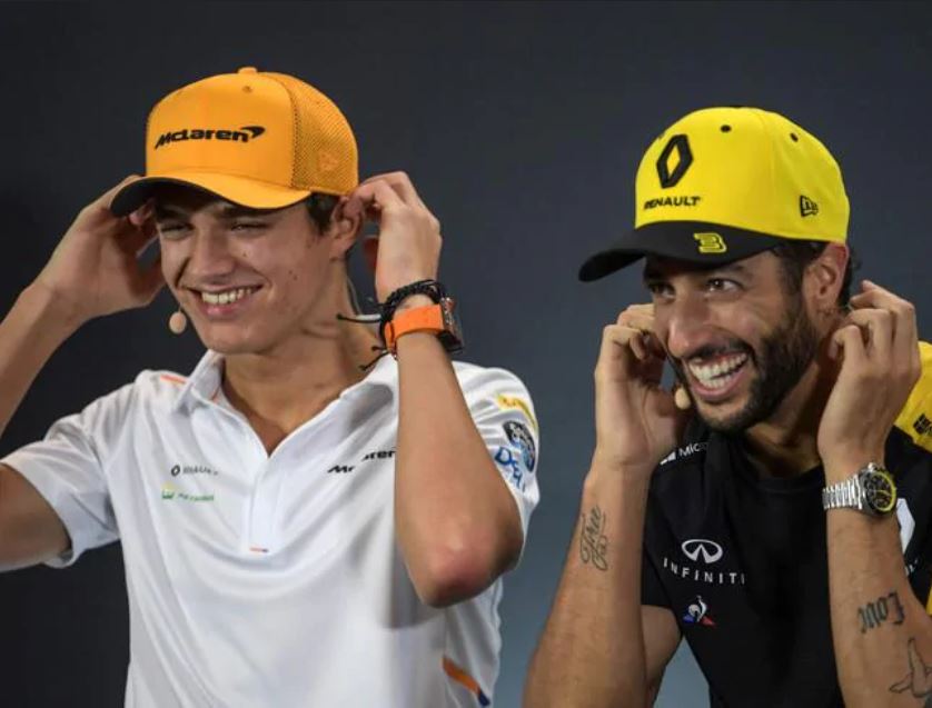 Ricciardo joining McLaren