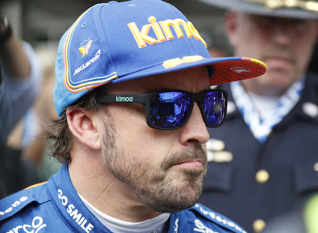 Renault Targeting for Fernando Alonso 2021