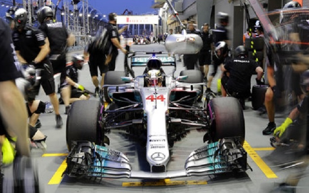 Mercedes F1 Team Members Tested for Coronavirus before Arriving at Silverstone