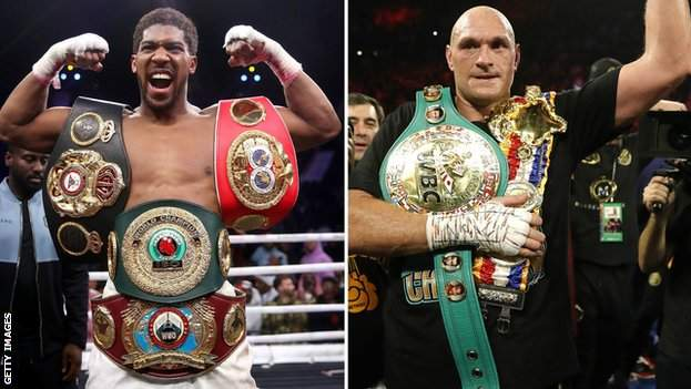 Anthony Joshua Responds to Tyson Fury Trash Talk