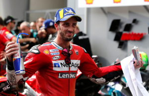 Andrea Dovizioso Breaks Collarbone in Motocross Crash