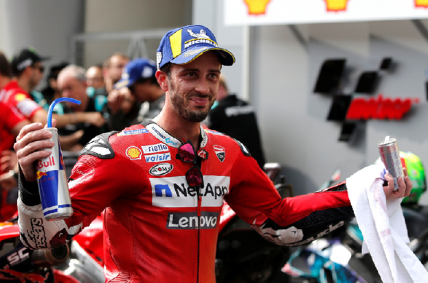 Andrea Dovizioso Breaks Collarbone in Motocross Crash