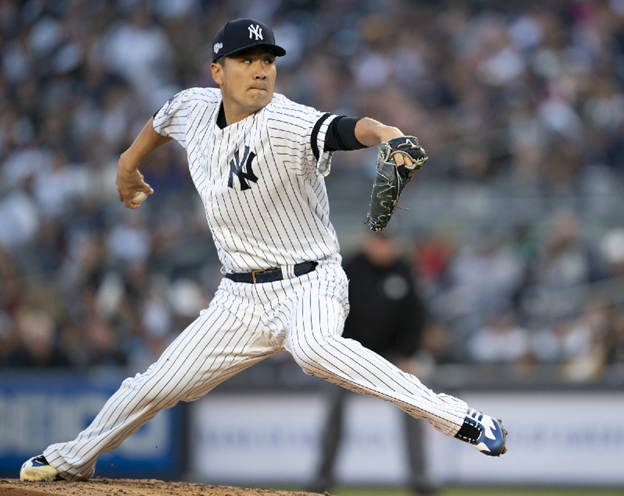Yankees Pitcher Masahiro Tanaka Hit in Head by a Line Drive