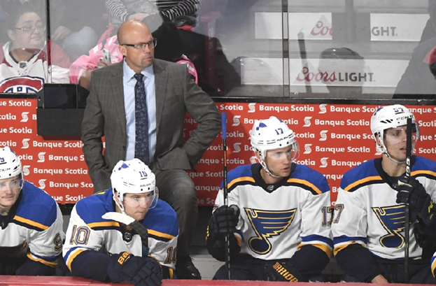 NHL: More Four Blues Players Test Positive for Covid-19