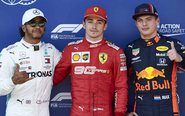 F1: Leclerc and Other Drivers Refuse to Kneel Against Racism