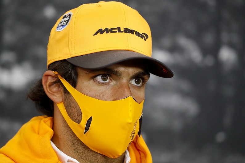 Sainz on Ricciardo pace in Belgian GP