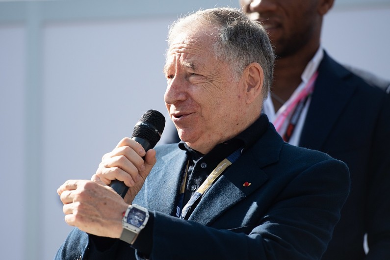 Todt on F1 global role