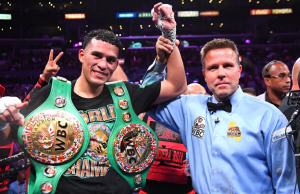 David Benavidez Calls Out Cannelo Alvarez