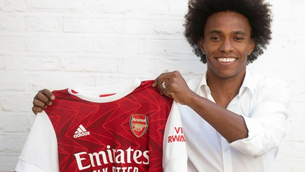 Arsenal Signs Willian from Chelsea in a Free Transfer