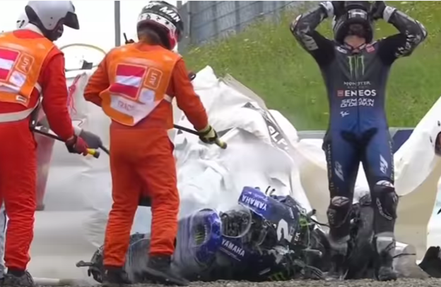 Maverick Vinales Explaines Why He Crashed In Styria 2020