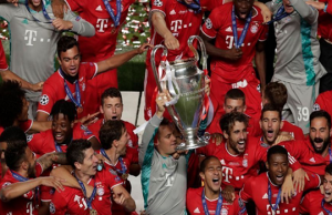 Bayern Munich Wins UEFA Champions League 2020