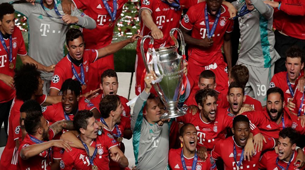 Bayern Munich Wins UEFA Champions League 2020
