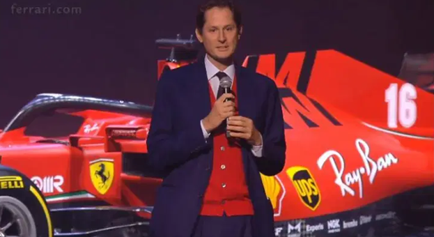 Ferrari President Says Scuderia Not Competitive before 2022