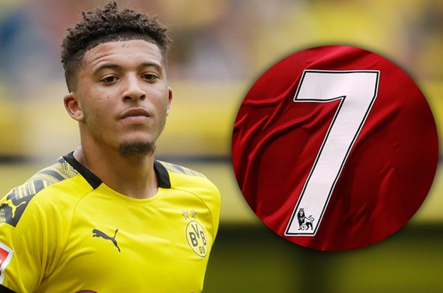 Manchester United Do Not Rush to Sign Jadon Sancho