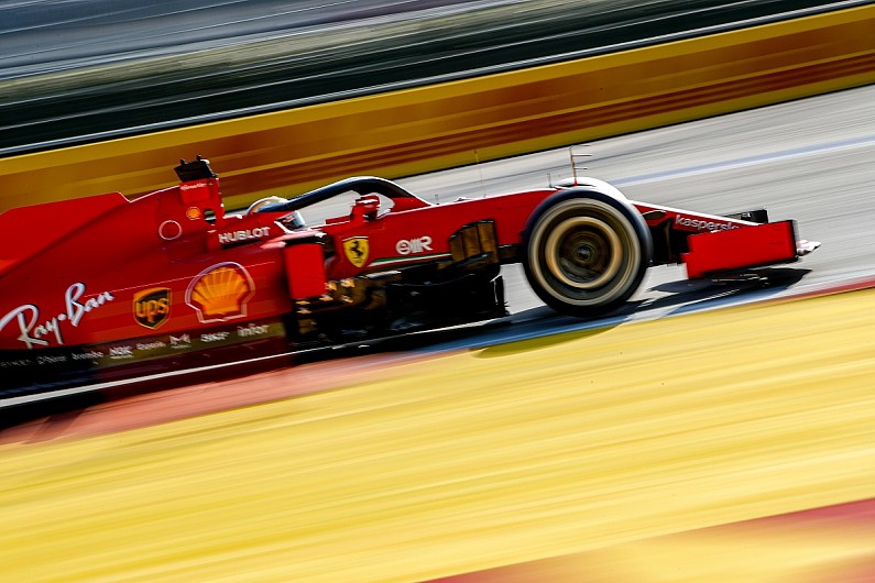 Ferrari Upgraded SF1000 at Eifel GP
