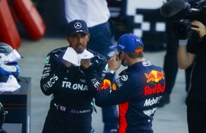 Verstappen stood for Hamilton agianst Sochi Penalty